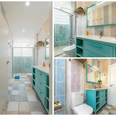 Luxury Two-bedroom Four Seasons Апартаменты Адехе